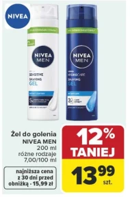 Żel do golenia Nivea