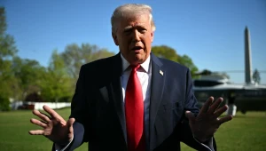 Prezydent USA Donald Trump