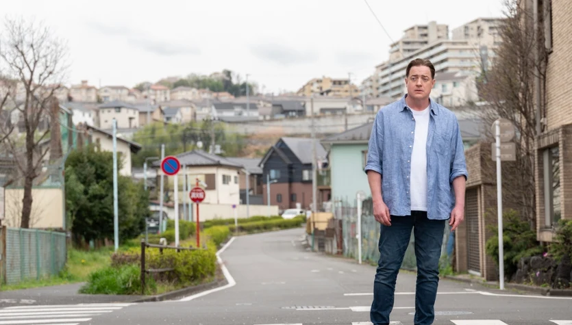 Brendan Fraser w filmie "Rodzina do wynajęcia"