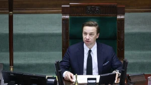 Wicemarszałek Sejmu Krzysztof Bosak