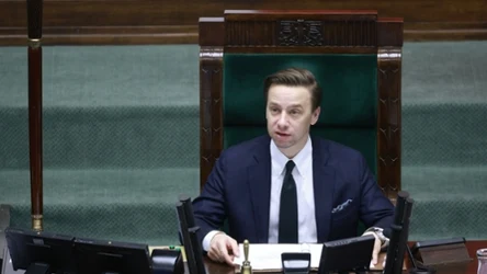 Wicemarszałek Sejmu Krzysztof Bosak