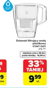Dzbanek filtrujący Dafi
