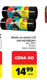 Worki na śmieci Jan Niezbędny