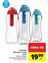 Butelka filtrująca Dafi