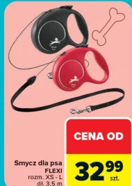 Smycz dla psa Flexi