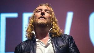 Mikael Stanne (The Halo Effect) w akcji