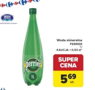 Woda mineralna Perrier