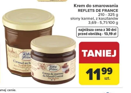 Крем для намазування Reflets De France