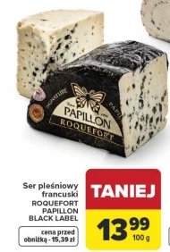 Ser pleśniowy Papillon