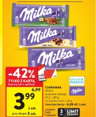 Czekolada Milka