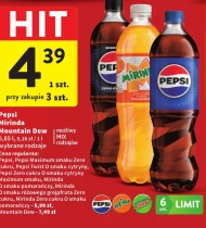 Napój Pepsi