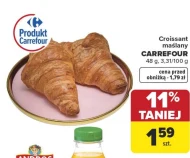 Croissant Carrefour