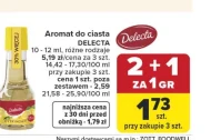 Aromat do ciasta Delecta