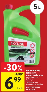 Płyn do spryskiwaczy Skyline