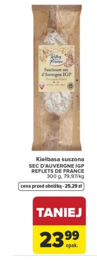 Kiełbasa Reflets De France