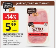 Szynka Prosto z wędliniarni