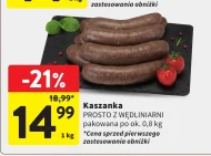 Kaszanka Prosto z wędliniarni