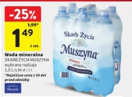 Woda mineralna Muszyna