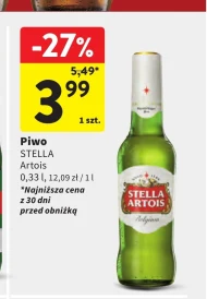 Piwo Stella Artois