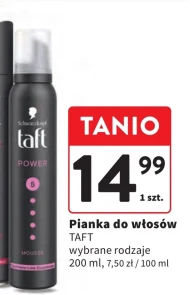 Pianka do włosów Taft