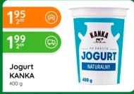 Jogurt naturalny Kanka