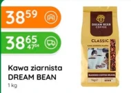 Kawa ziarnista Dream Bean