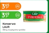 Konserwa turystyczna Laur