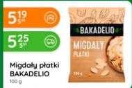 Migdały płatki Bakadelio
