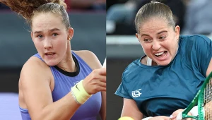 Trzysetowy bój Andriejewa - Ostapenko. Oto ew. rywalka Świątek w 1/4 finału
