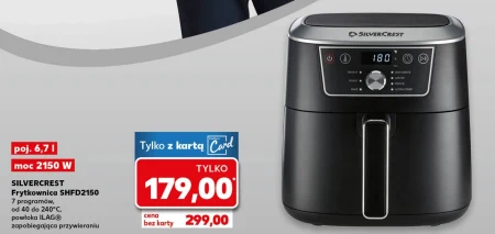 Фритюрниця SilverCrest