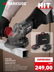 Szlifierka kątowa Parkside