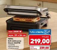 Grill elektryczny Tefal