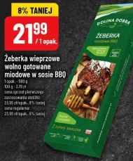 Żeberka wieprzowe Wolno Gotowane