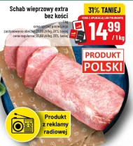 Schab bez kości Polski