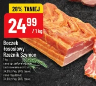 Boczek Rzeźnik Szymon