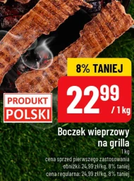 Boczek wieprzowy Polski