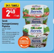 Serek homogenizowany Piątnica