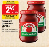 Koncentrat pomidorowy Dawtona