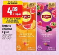 Herbata owocowa Lipton