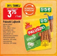 Paluszki Lajkonik