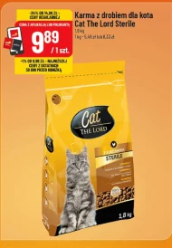 Karma dla kota Cat the Lord