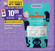 Żwirek silikonowy Wow Paw