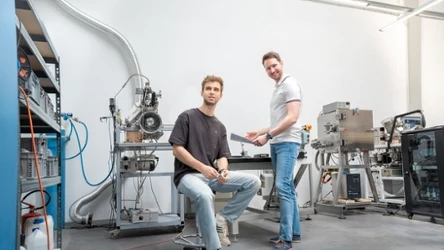 Liftero założyli Tomasz Palacz (z prawej) i Przemysław Drożdż (z lewej), absolwenci AGH