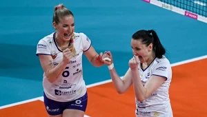 Siatkarski nokaut w walce o mistrzostwo Polski. Amerykanka pobiła rekord