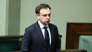 Minister finansów Andrzej Domański