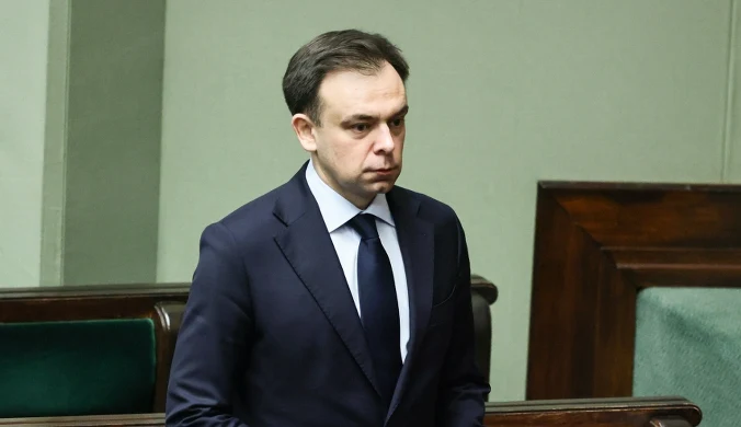 Minister finansów Andrzej Domański