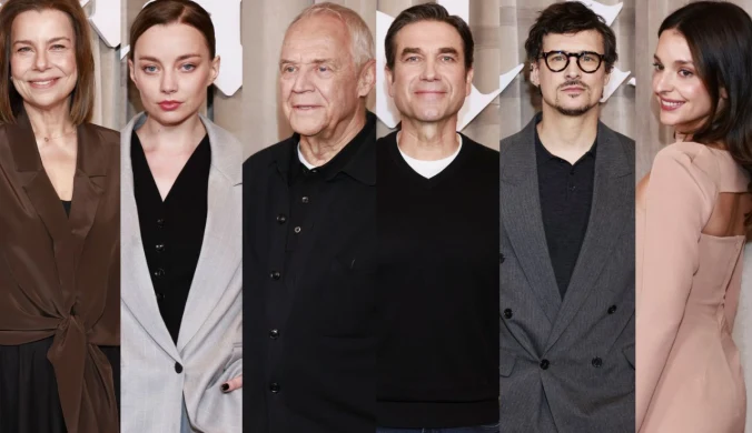 Agata Kulesza, Kamila Urzędowska, Marek Kondrat, Marcin Dorociski, Mateusz Damięcki, Maria Dębska