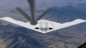 USA ujawniły z bliska prototyp najnowszego bombowca B-21 Raider