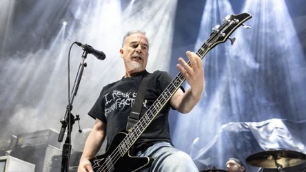 Jeff Walker (Carcass) w akcji