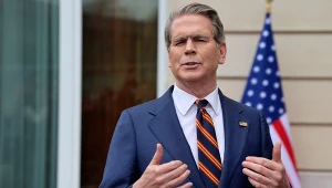 Sekretarz Skarbu USA Scott Bessent